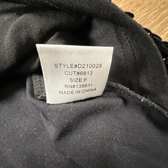 Why Dress It's My Birthday Sequin T-Shirt Dress, Black/White One Size Party Fun - Picture 10 of 14